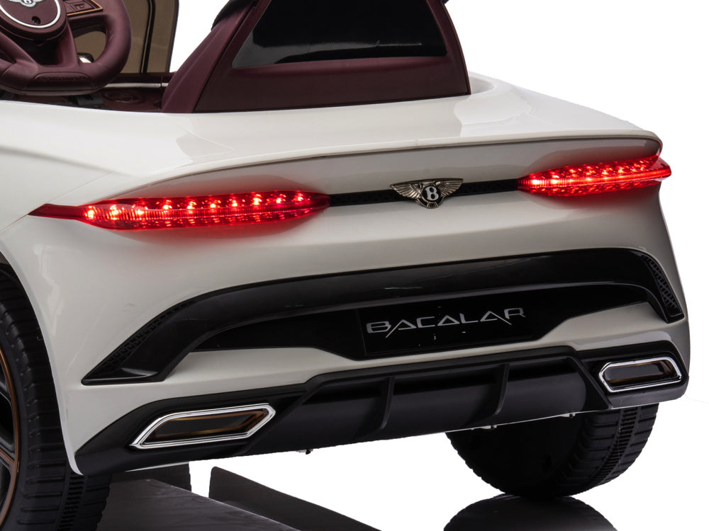 Bentley Bacalar, 12 Volt Elektrische Kinderauto, Leder Zitje, Rubberen Banden En Meer. Verwacht Joy&Bloom