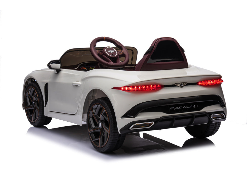 Bentley Bacalar, 12 Volt Elektrische Kinderauto, Leder Zitje, Rubberen Banden En Meer. Verwacht Joy&Bloom