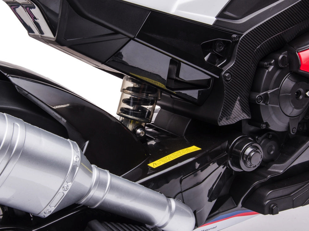 Bmw Hp4, 12V Kinder Accu Motor Met Rubberen Banden En Meer Verwacht Joy&Bloom