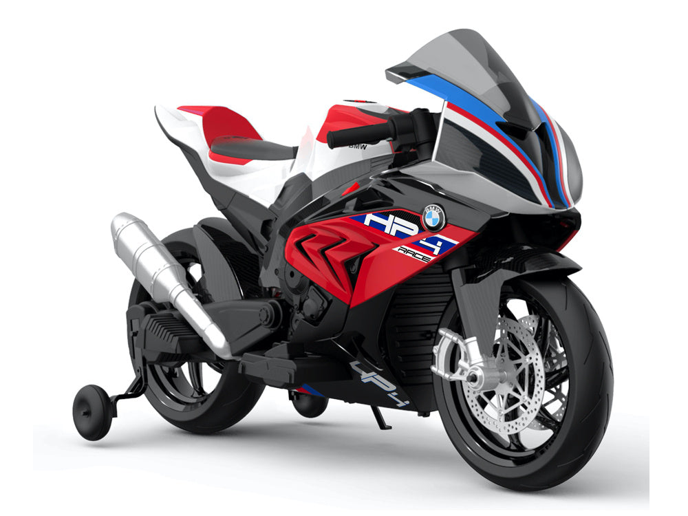 Bmw Hp4, 12V Kinder Accu Motor Met Rubberen Banden En Meer Verwacht Joy&Bloom