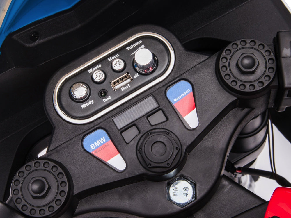 Bmw Hp4, 12V Kinder Accu Motor Met Rubberen Banden En Meer Verwacht Joy&Bloom