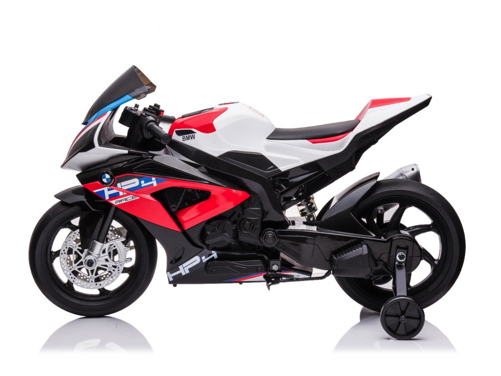 Bmw Hp4, 12V Kinder Accu Motor Met Rubberen Banden En Meer Verwacht Joy&Bloom
