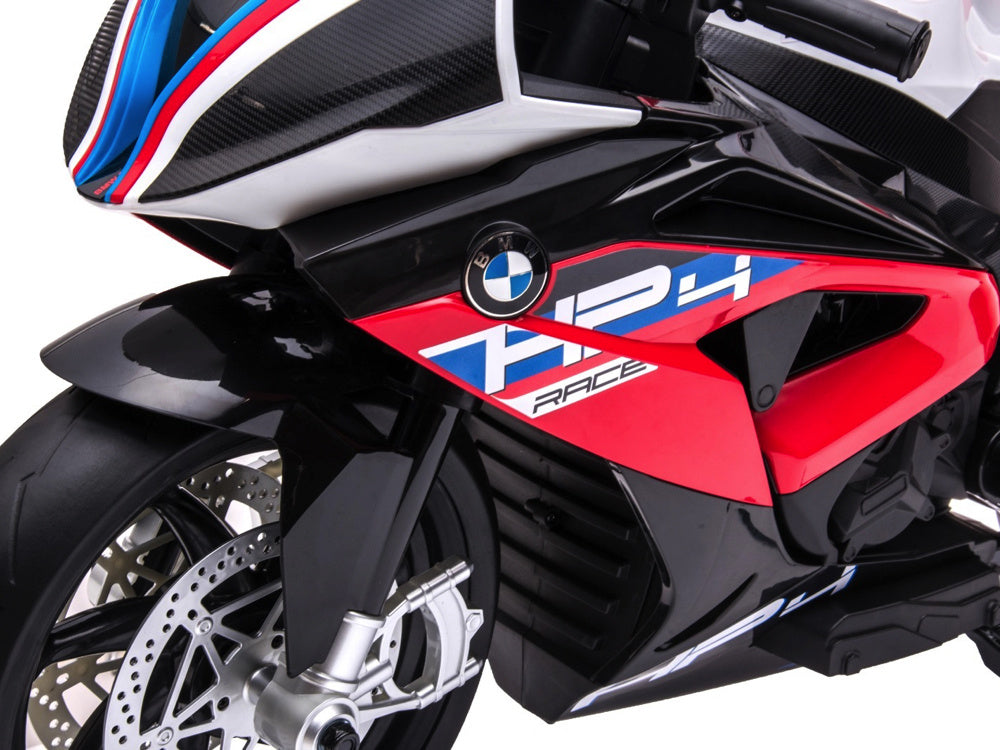 Bmw Hp4, 12V Kinder Accu Motor Met Rubberen Banden En Meer Verwacht Joy&Bloom