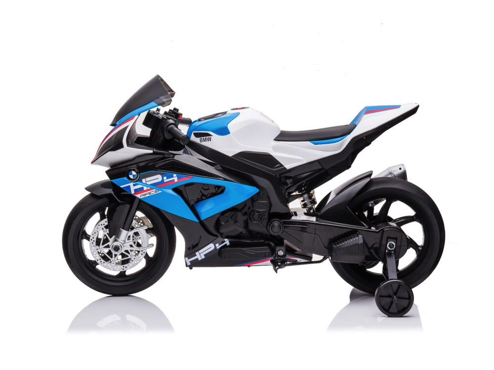 Bmw Hp4, 12V Kinder Accu Motor Met Rubberen Banden En Meer Verwacht Joy&Bloom