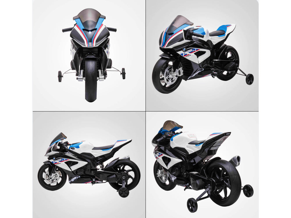Bmw Hp4, 12V Kinder Accu Motor Met Rubberen Banden En Meer Verwacht Joy&Bloom