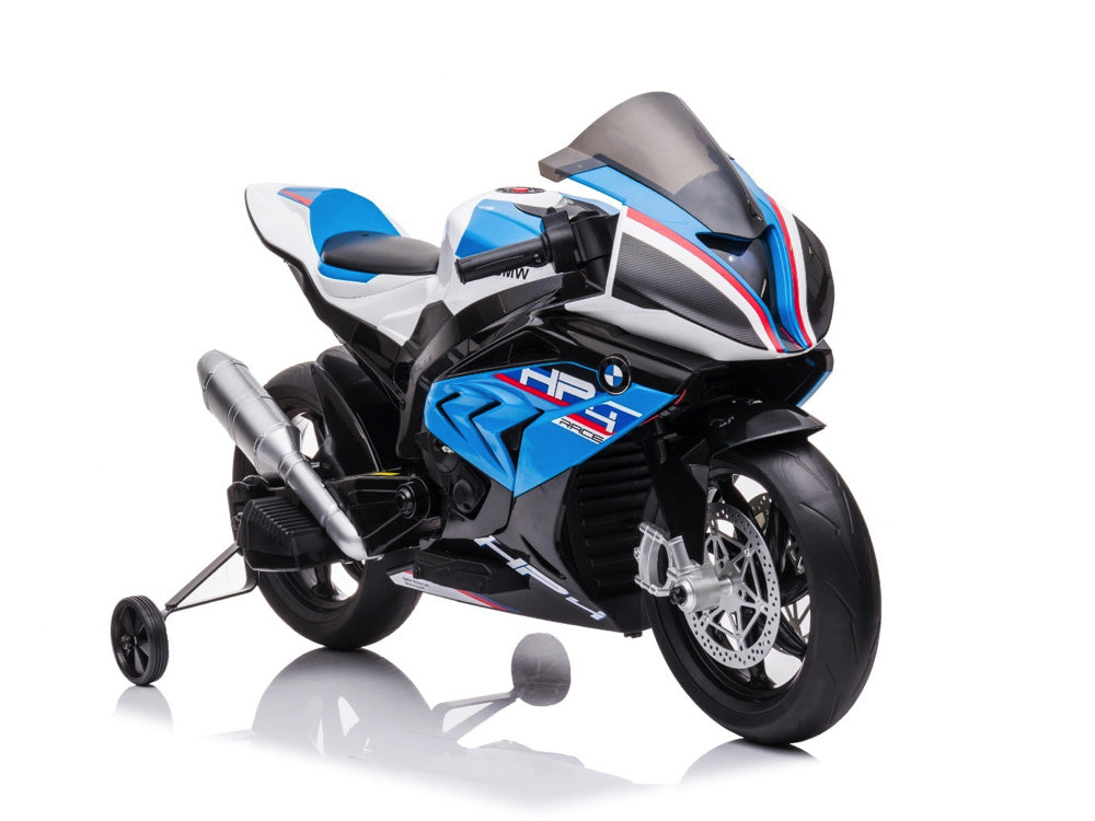 Bmw Hp4, 12V Kinder Accu Motor Met Rubberen Banden En Meer Verwacht Joy&Bloom