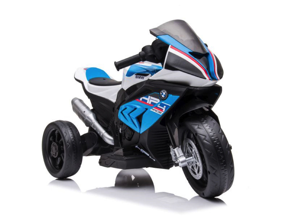Bmw Hp4, 12V Kinder Accu Trike Met Kunststof Banden En Meer Verwacht Joy&Bloom