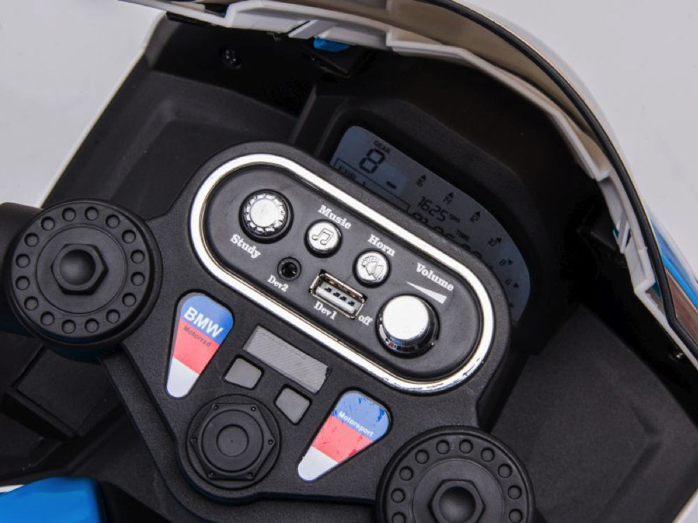 Bmw Hp4, 12V Kinder Accu Trike Met Kunststof Banden En Meer Verwacht Joy&Bloom