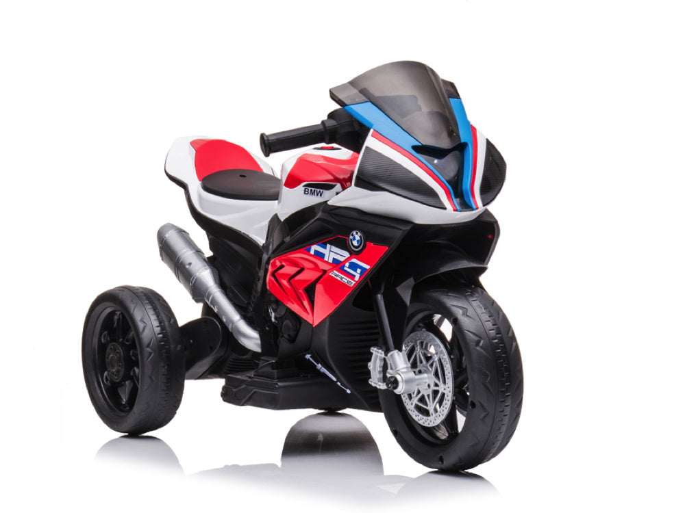 Bmw Hp4, 12V Kinder Accu Trike Met Kunststof Banden En Meer Verwacht Joy&Bloom
