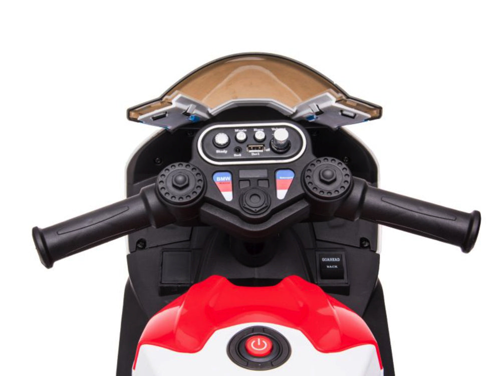 Bmw Hp4, 12V Kinder Accu Trike Met Kunststof Banden En Meer Verwacht Joy&Bloom