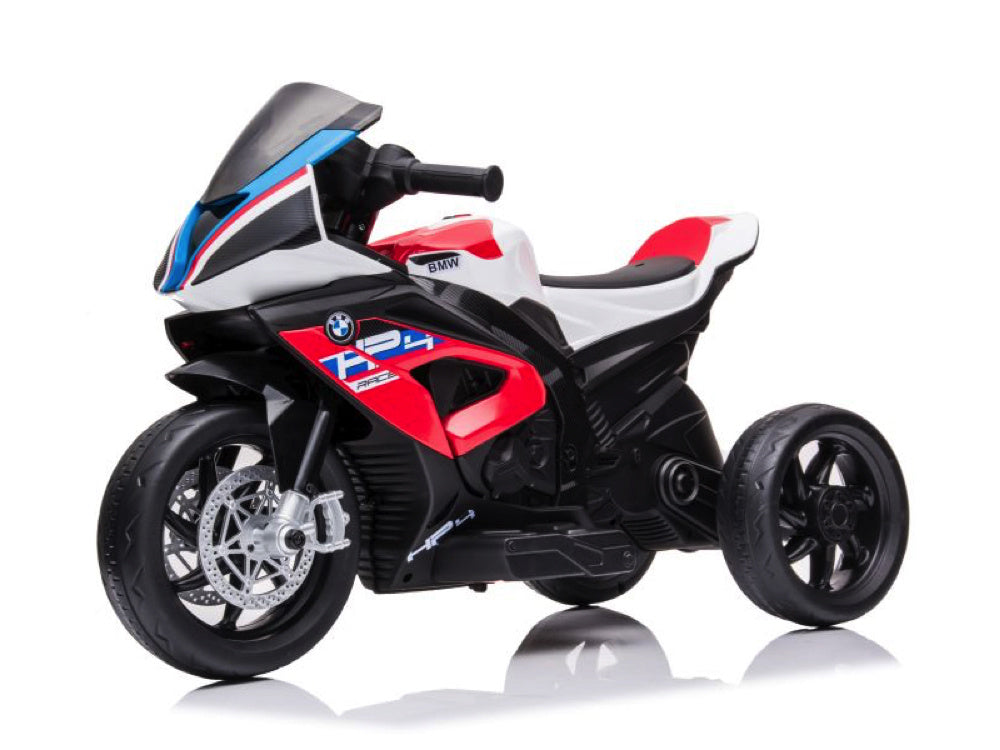Bmw Hp4, 12V Kinder Accu Trike Met Kunststof Banden En Meer Verwacht Joy&Bloom