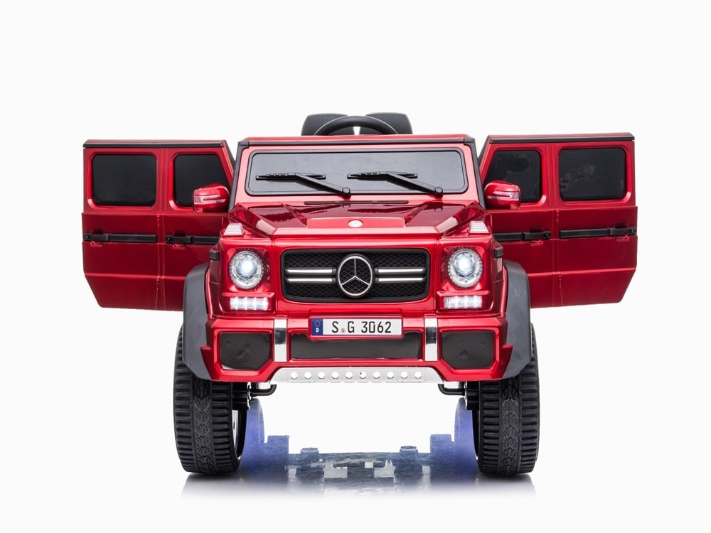 Mercedes-Maybach G650 Elektrische Kinderauto, 12 Volt, Rubberen Banden En Meer! Kinderauto's Joy&Bloom
