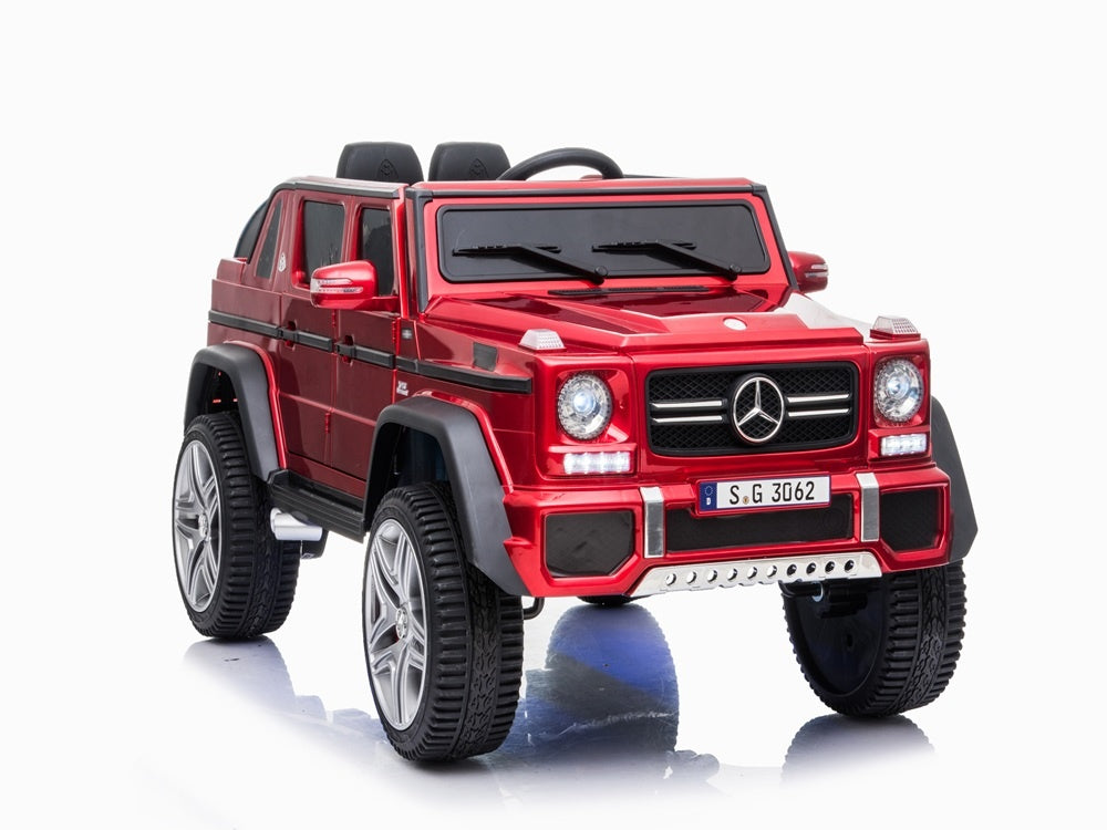 Mercedes-Maybach G650 Elektrische Kinderauto, 12 Volt, Rubberen Banden En Meer! Kinderauto's Joy&Bloom