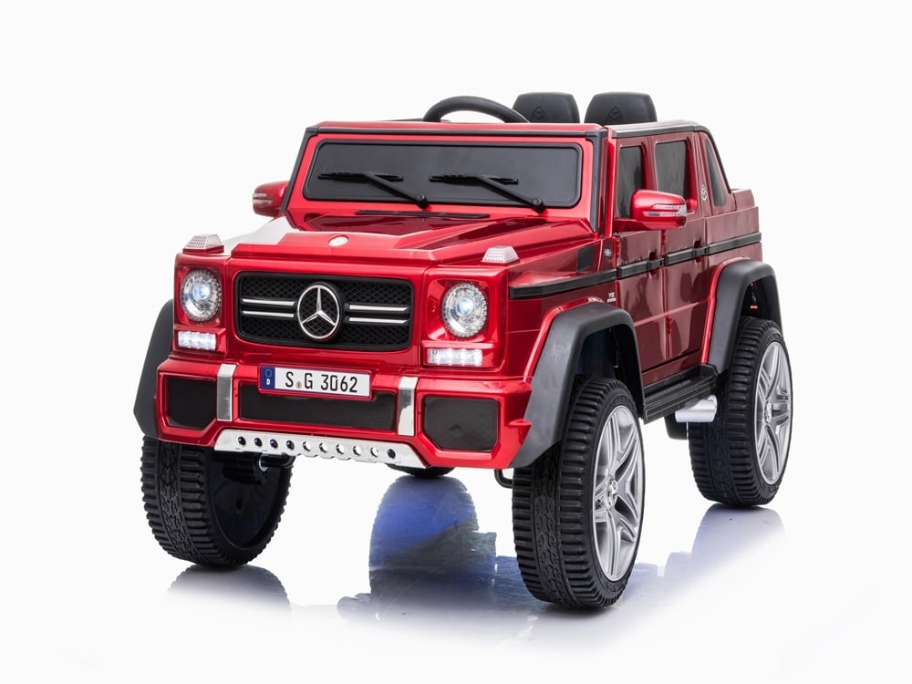 Mercedes-Maybach G650 Elektrische Kinderauto, 12 Volt, Rubberen Banden En Meer! Default Title Kinderauto's Joy&Bloom