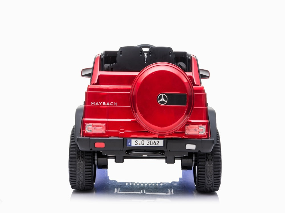 Mercedes-Maybach G650 Elektrische Kinderauto, 12 Volt, Rubberen Banden En Meer! Kinderauto's Joy&Bloom