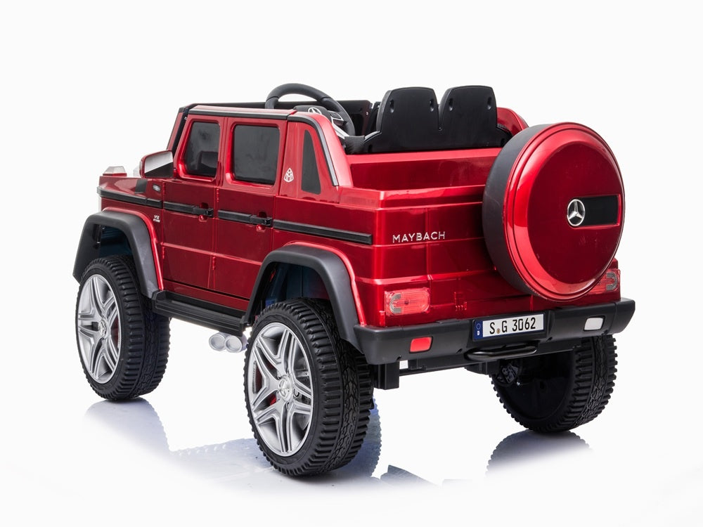 Mercedes-Maybach G650 Elektrische Kinderauto, 12 Volt, Rubberen Banden En Meer! Kinderauto's Joy&Bloom