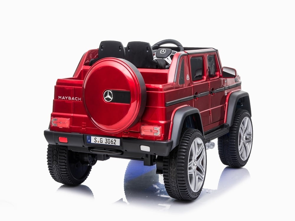 Mercedes-Maybach G650 Elektrische Kinderauto, 12 Volt, Rubberen Banden En Meer! Kinderauto's Joy&Bloom