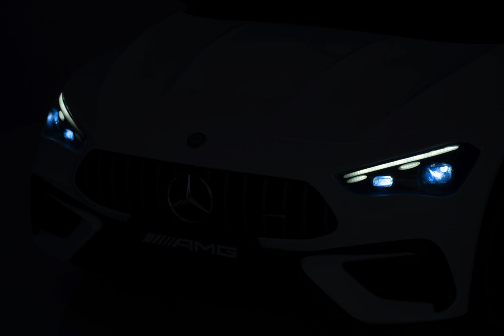 Mercedes Amg Cle 53, 12V Elektrische Kinderauto Kinderauto's Joy&Bloom