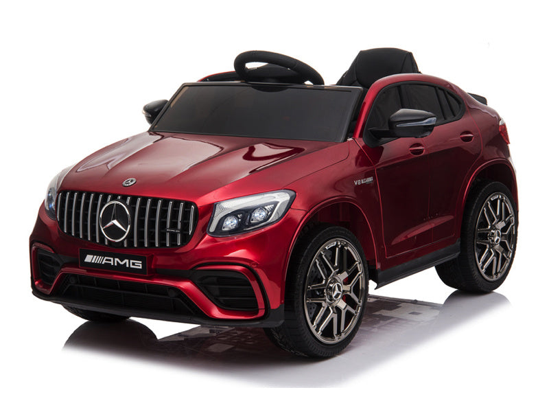 Mercedes-Benz Glc 63, Elektrische Accu Auto Met Muziek Module En Meer! Default Title Kinderauto's Joy&Bloom