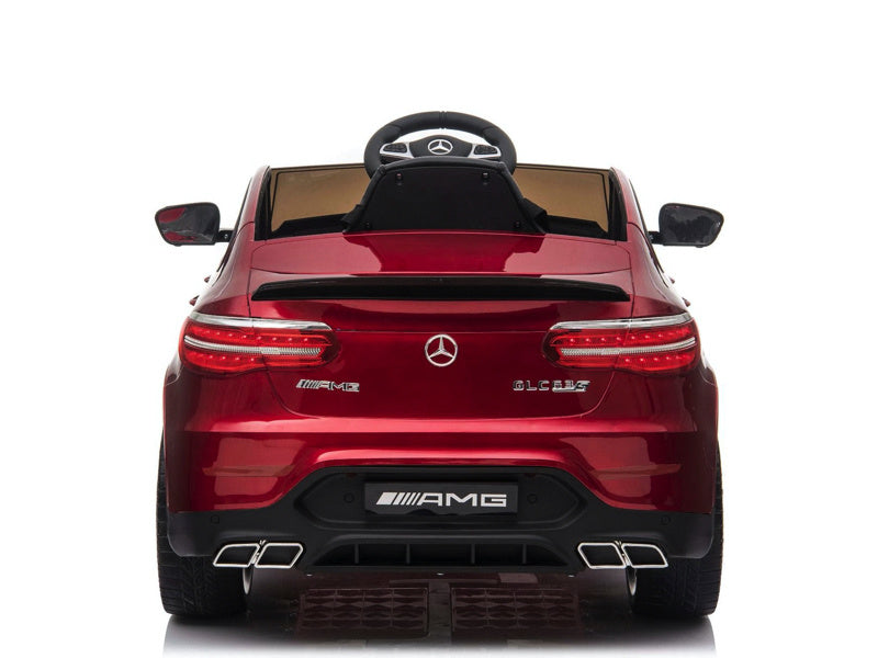 Mercedes-Benz Glc 63, Elektrische Accu Auto Met Muziek Module En Meer! Kinderauto's Joy&Bloom