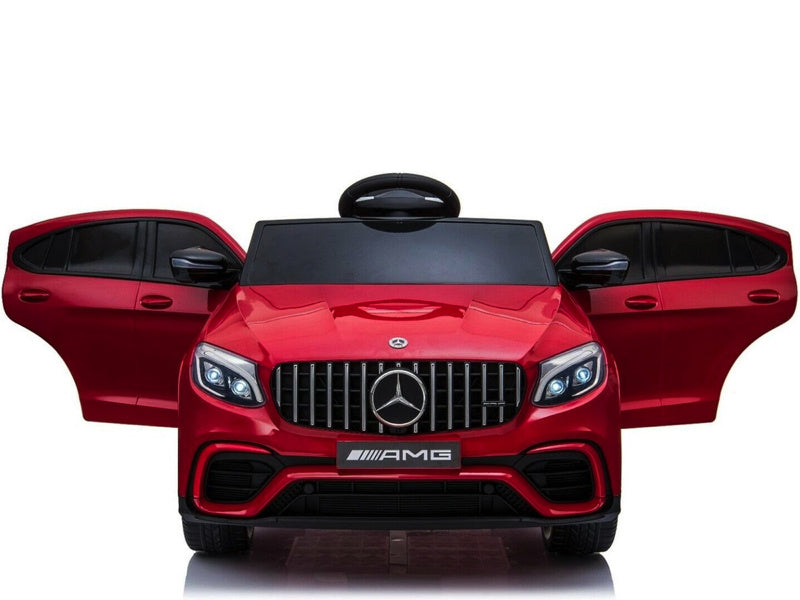 Mercedes-Benz Glc 63, Elektrische Accu Auto Met Muziek Module En Meer! Kinderauto's Joy&Bloom
