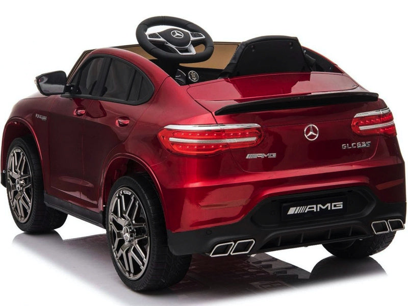 Mercedes-Benz Glc 63, Elektrische Accu Auto Met Muziek Module En Meer! Kinderauto's Joy&Bloom