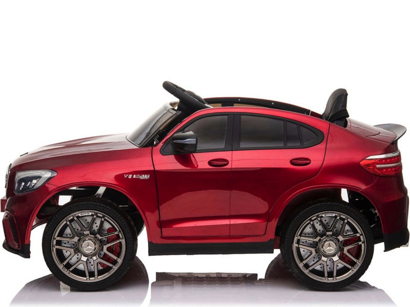 Mercedes-Benz Glc 63, Elektrische Accu Auto Met Muziek Module En Meer! Kinderauto's Joy&Bloom