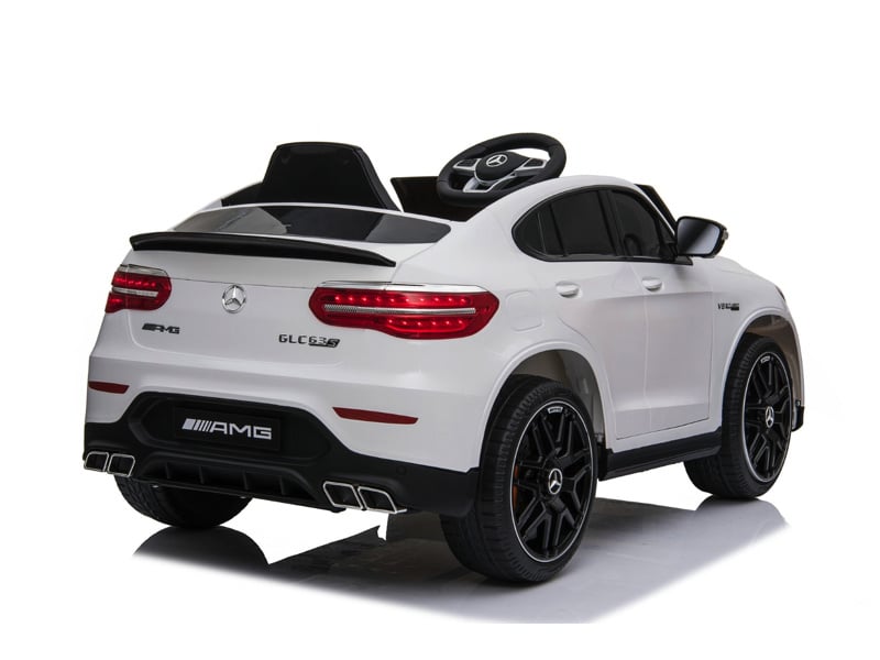 Mercedes-Benz Glc 63, Elektrische Accu Auto Met Muziek Module En Meer! Kinderauto's Joy&Bloom