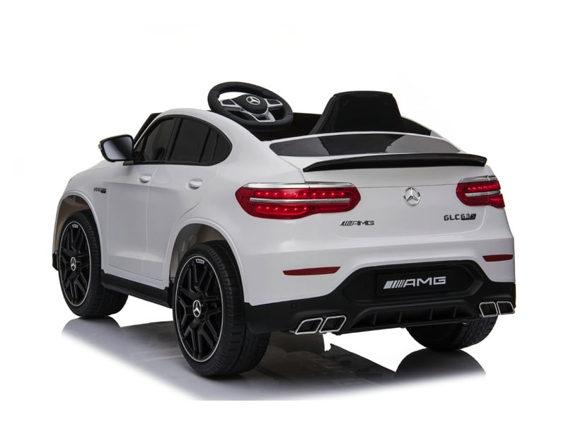 Mercedes-Benz Glc 63, Elektrische Accu Auto Met Muziek Module En Meer! Kinderauto's Joy&Bloom
