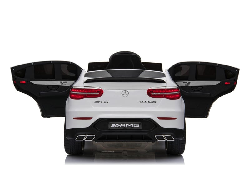 Mercedes-Benz Glc 63, Elektrische Accu Auto Met Muziek Module En Meer! Kinderauto's Joy&Bloom