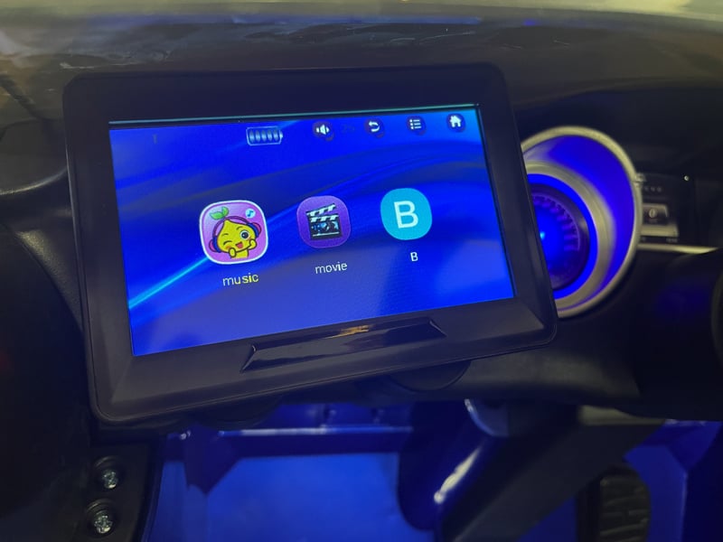 Mercedes-Benz Glc 63, Elektrische Accu Auto Met Muziek Module En Meer! Kinderauto's Joy&Bloom