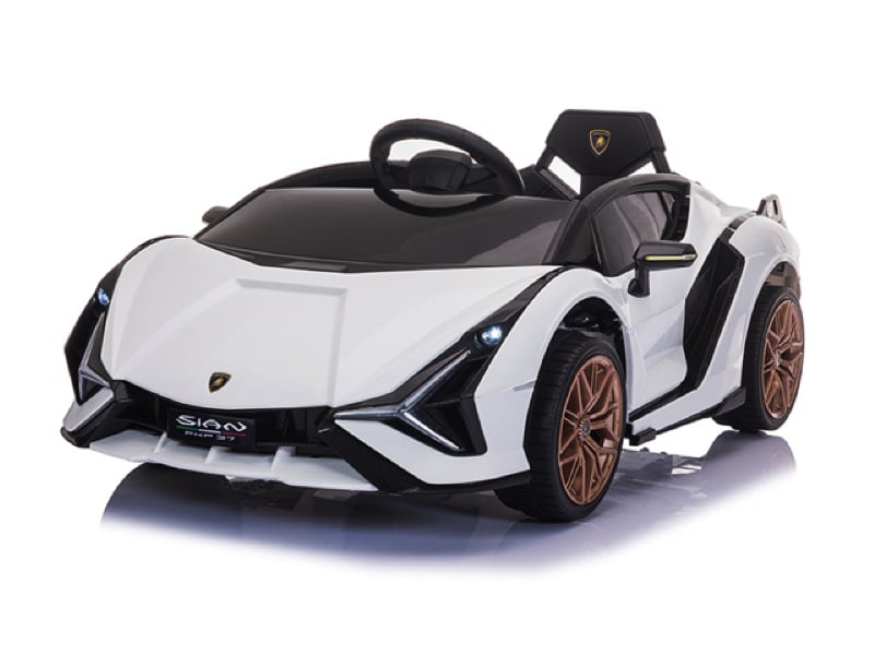 Lamborghini Sian, 12V Elektrische Kinderauto Met Vleugeldeuren Default Title Kinderauto's Joy&Bloom