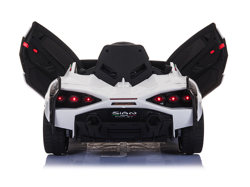 Lamborghini Sian, 12V Elektrische Kinderauto Met Vleugeldeuren Kinderauto's Joy&Bloom