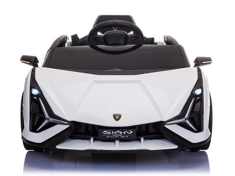Lamborghini Sian, 12V Elektrische Kinderauto Met Vleugeldeuren Kinderauto's Joy&Bloom