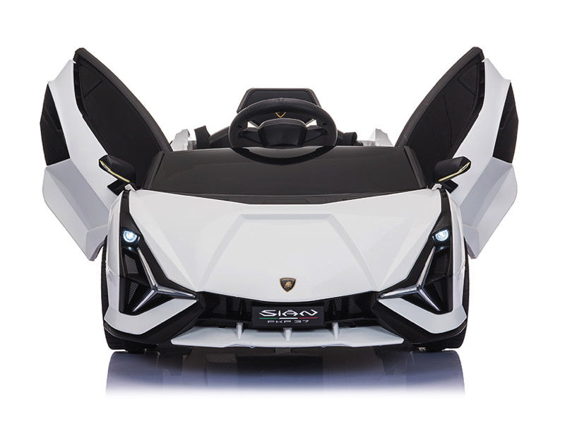 Lamborghini Sian, 12V Elektrische Kinderauto Met Vleugeldeuren Kinderauto's Joy&Bloom