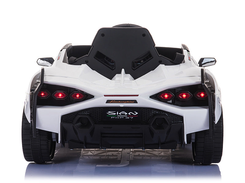 Lamborghini Sian, 12V Elektrische Kinderauto Met Vleugeldeuren Kinderauto's Joy&Bloom