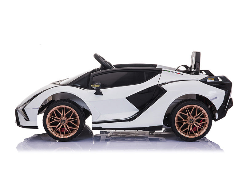 Lamborghini Sian, 12V Elektrische Kinderauto Met Vleugeldeuren Kinderauto's Joy&Bloom