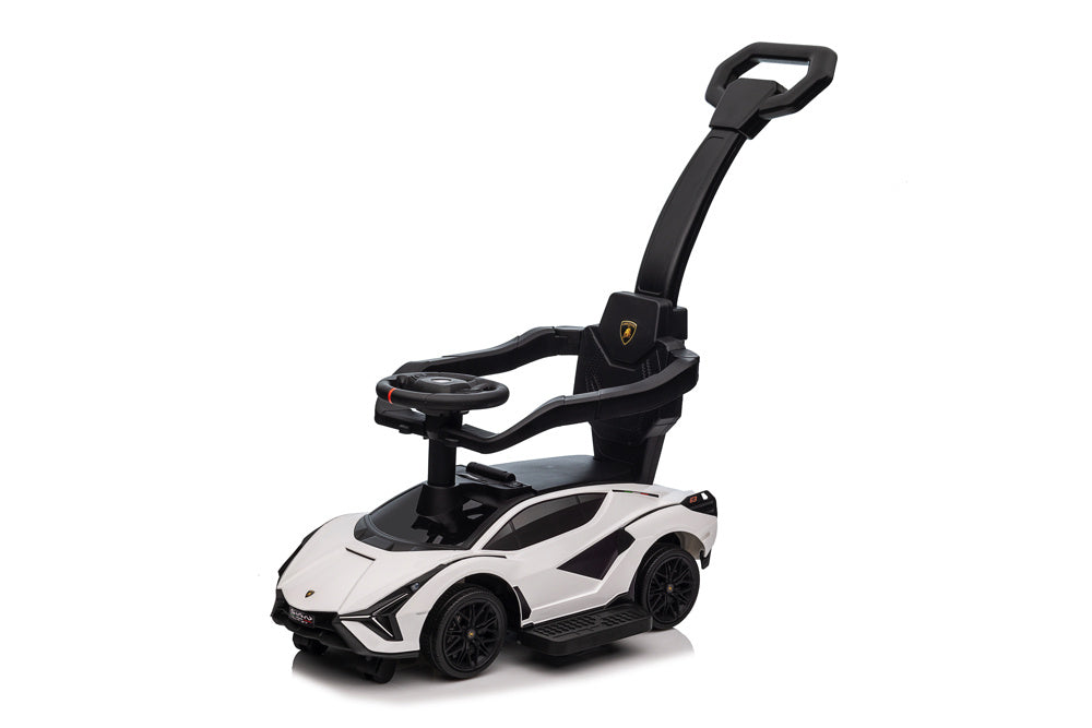 Lamborghini Sian, Loopauto, Duw Auto, 2 In 1. Default Title Verwacht Joy&Bloom