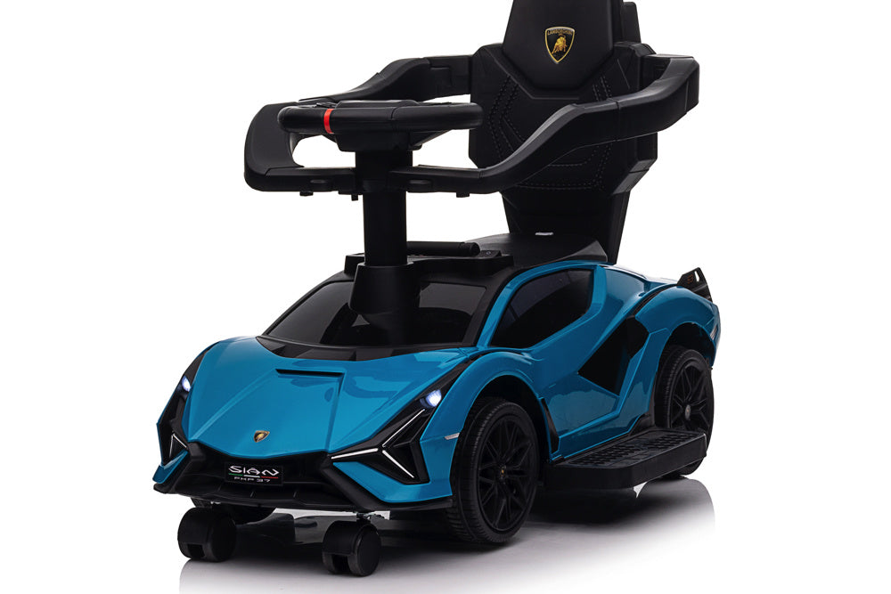 Lamborghini Sian, Loopauto, Duw Auto, 2 In 1. Verwacht Joy&Bloom