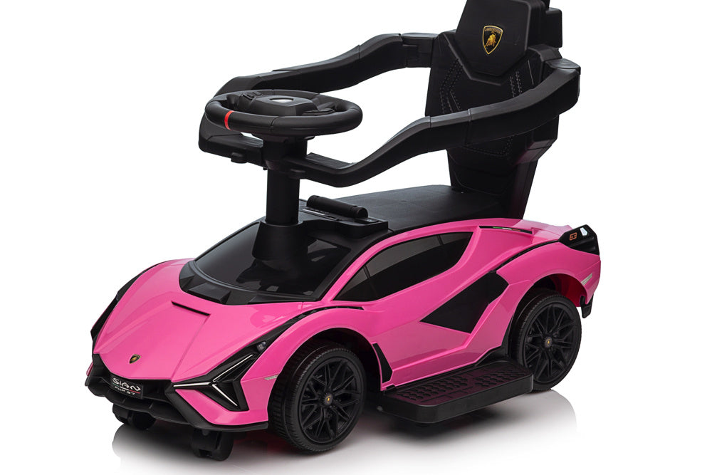 Lamborghini Sian, Loopauto, Duw Auto, 2 In 1. Verwacht Joy&Bloom