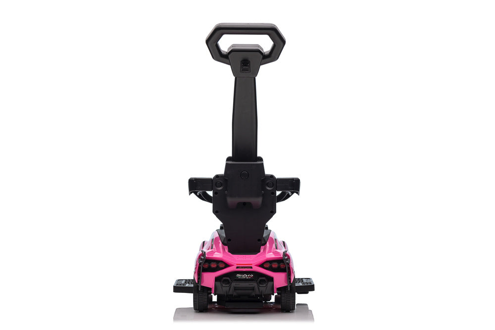 Lamborghini Sian, Loopauto, Duw Auto, 2 In 1. Verwacht Joy&Bloom