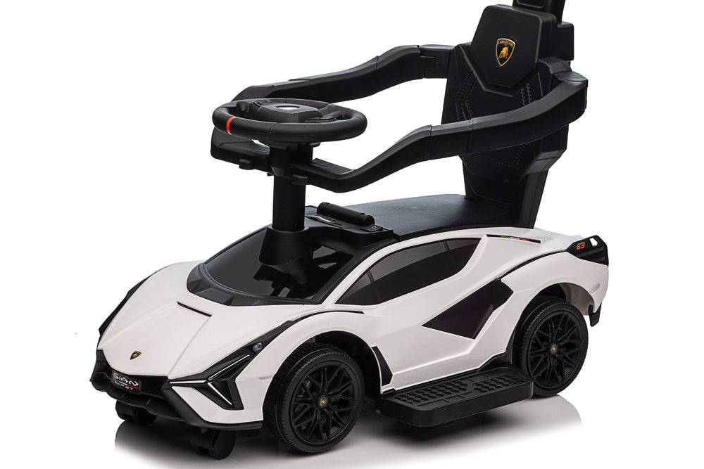 Lamborghini Sian, Loopauto, Duw Auto, 2 In 1. Verwacht Joy&Bloom