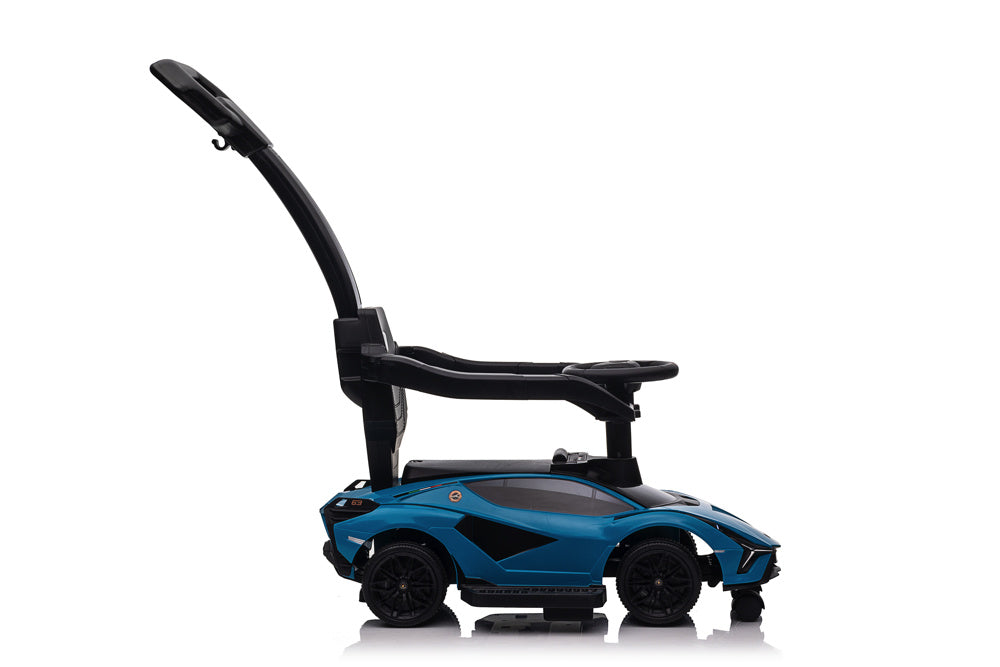 Lamborghini Sian, Loopauto, Duw Auto, 2 In 1. Verwacht Joy&Bloom