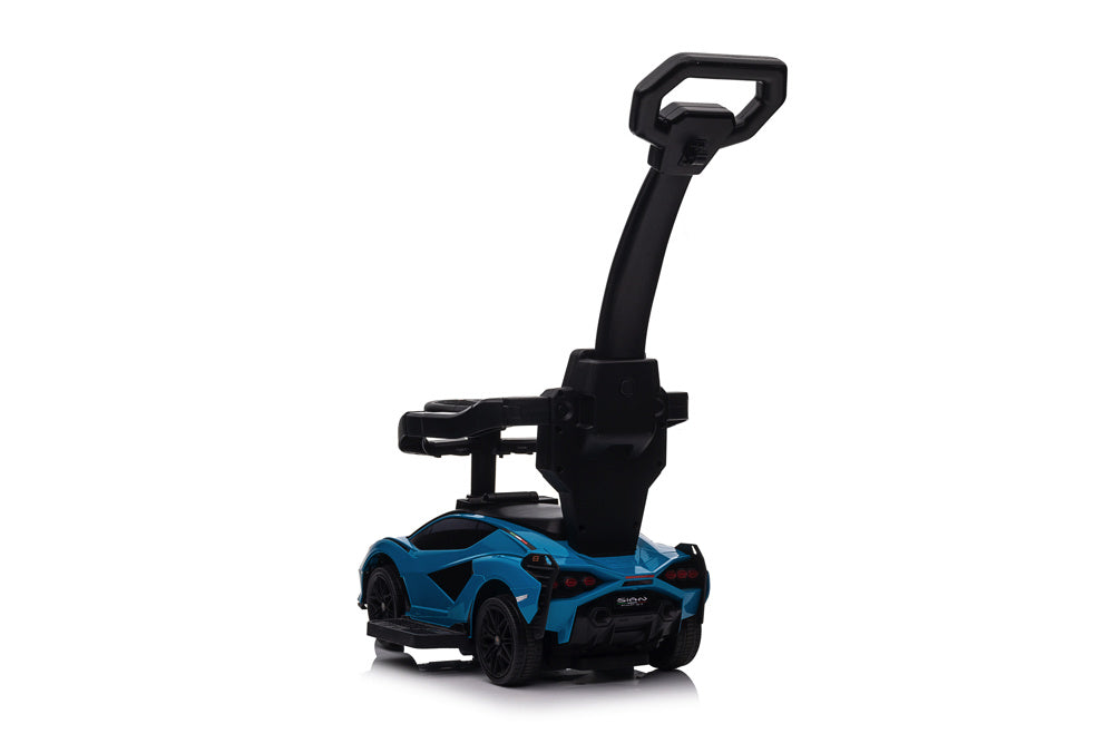 Lamborghini Sian, Loopauto, Duw Auto, 2 In 1. Verwacht Joy&Bloom