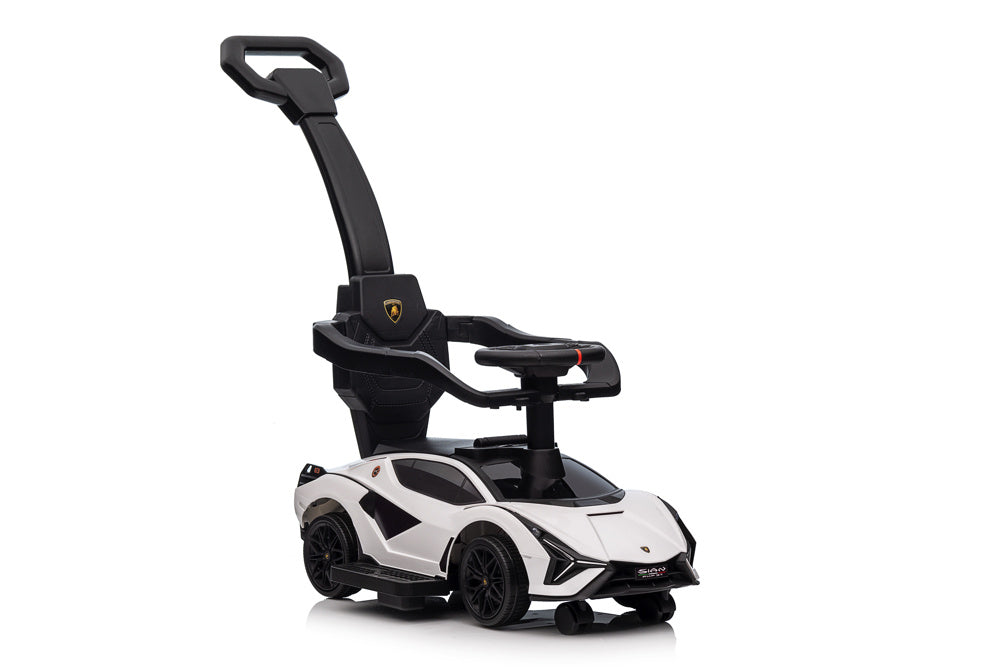 Lamborghini Sian, Loopauto, Duw Auto, 2 In 1. Verwacht Joy&Bloom