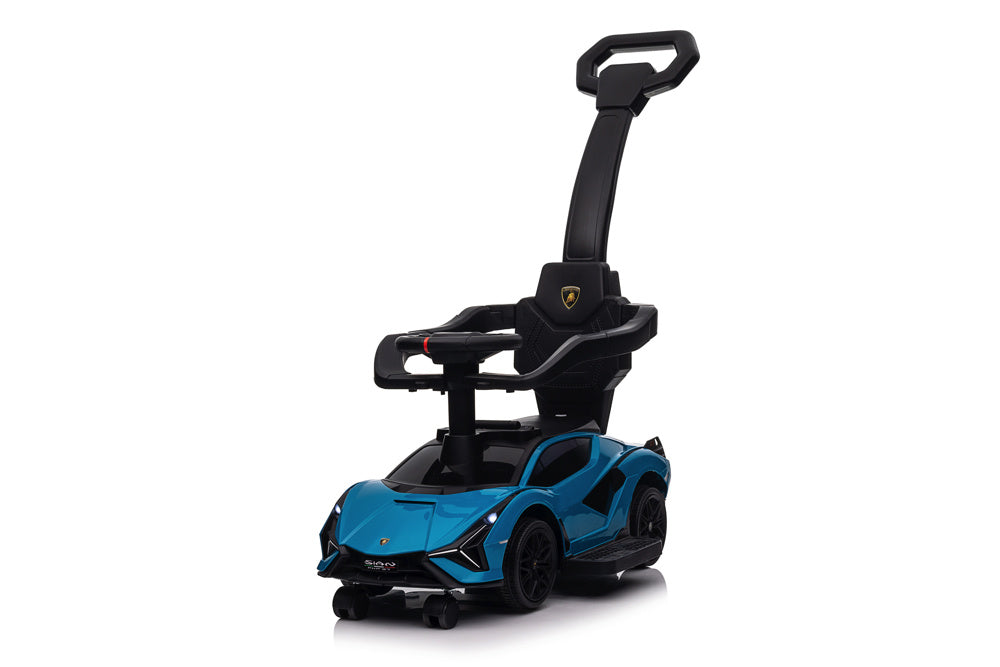 Lamborghini Sian, Loopauto, Duw Auto, 2 In 1. Default Title Verwacht Joy&Bloom