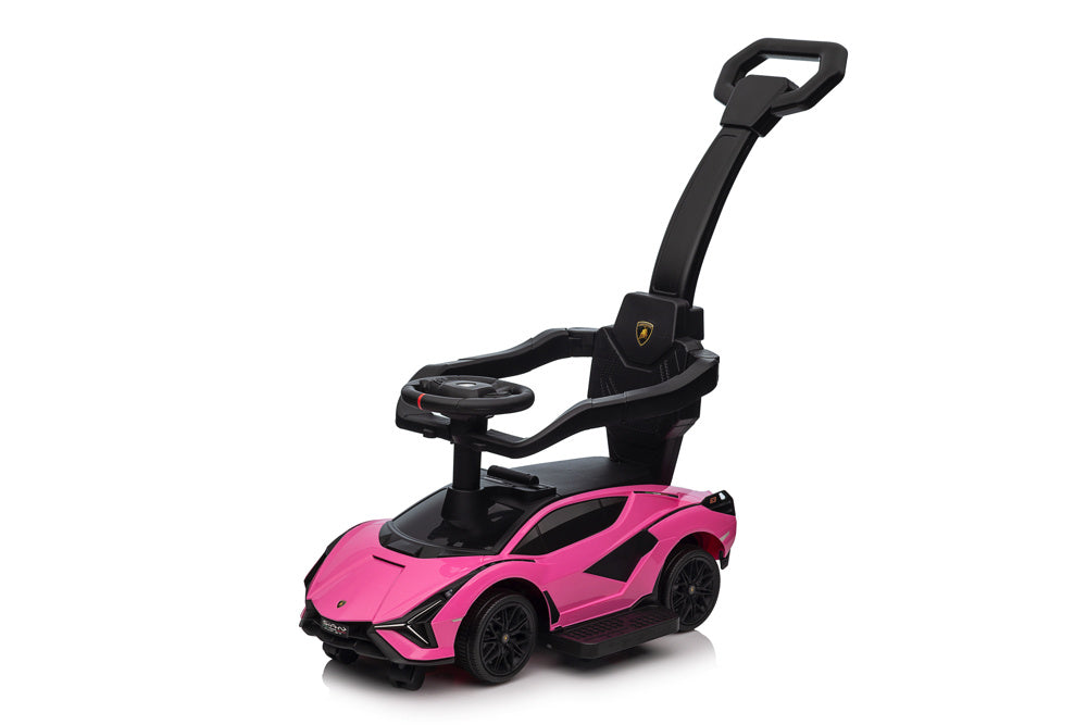 Lamborghini Sian, Loopauto, Duw Auto, 2 In 1. Default Title Verwacht Joy&Bloom