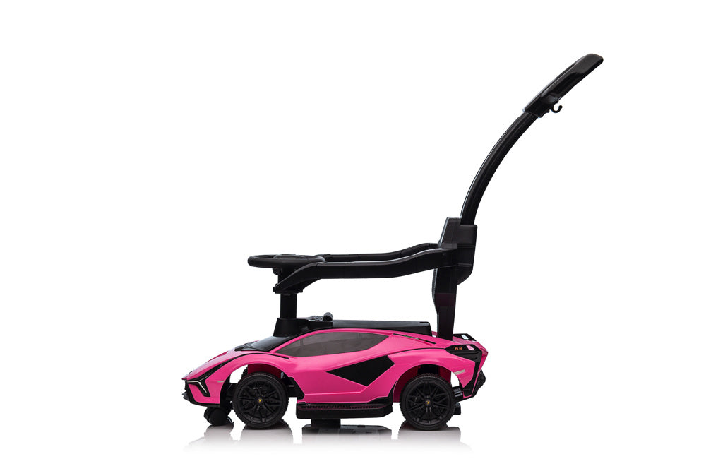 Lamborghini Sian, Loopauto, Duw Auto, 2 In 1. Verwacht Joy&Bloom