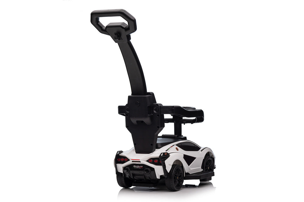 Lamborghini Sian, Loopauto, Duw Auto, 2 In 1. Verwacht Joy&Bloom