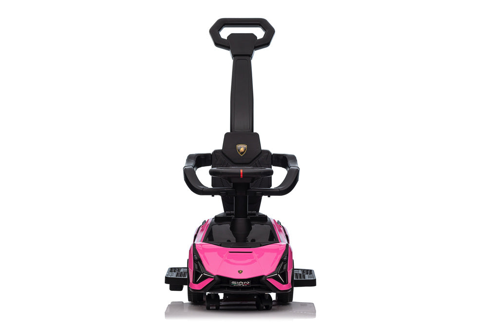 Lamborghini Sian, Loopauto, Duw Auto, 2 In 1. Verwacht Joy&Bloom